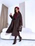 Mētelis "SLEEPY LM81892" - CHOCO